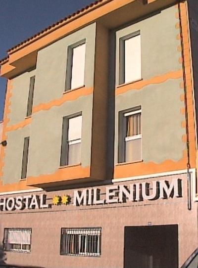 Hostal Milenium Els Monjos Exterior foto
